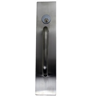 Touch Bar Rim Panic Exit Device Trim Night Latch Handleset